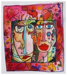 Vita rosa confetto, Aquarelle 2014