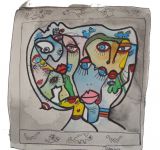 confinement, aquarelle, 2020